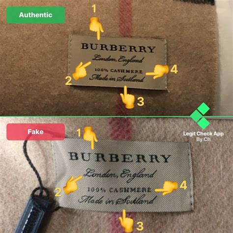 fake burberry scarf box|authentic burberry tag.